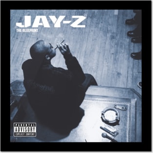 Jay-ZZ The Blueprinttt Album Cover Posters and Art